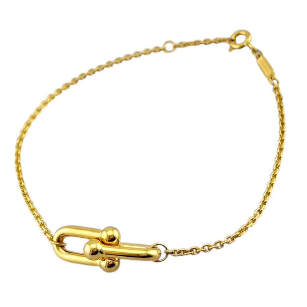 Tiffany HardWear Double Link Bracelet, 18K Yellow Gold, Women's, TIFFANY&Co.